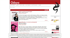 Desktop Screenshot of odoya.it